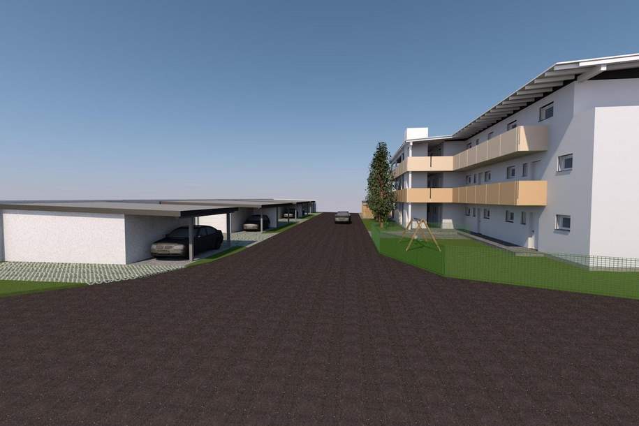 Baubewilligtes Wohnprojekt im Bezirk Leibnitz für Bauträger, Investoren und Projektentwickler, Grund und Boden-kauf, 720.000,€, 8435 Leibnitz
