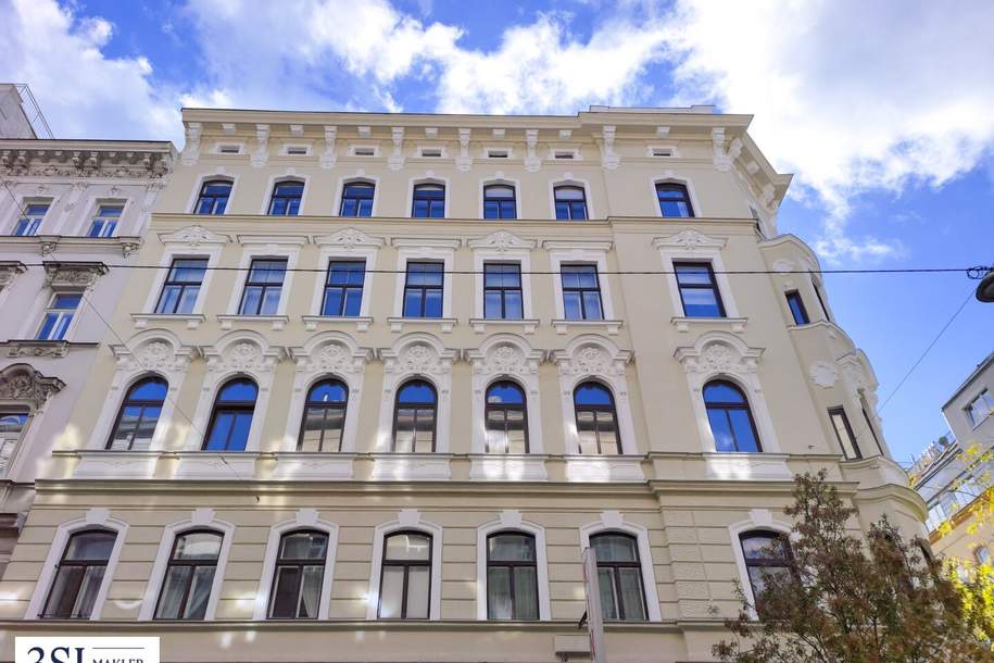 Baubewilligter Rohdachboden in beliebter Neubauer Lage mit großem Entwicklungspotential, Wohnung-kauf, 750.000,€, 1070 Wien 7., Neubau