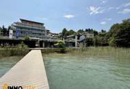 Exklusives Seeappartement mit Garten, Terrasse und touristischer Widmung – Haus A Top 2 in Velden