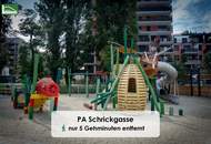 Ruhige Neubau-Oase in bester Lage – Provisionsfreie 2-Zimmer-Wohnung am Kagraner Platz