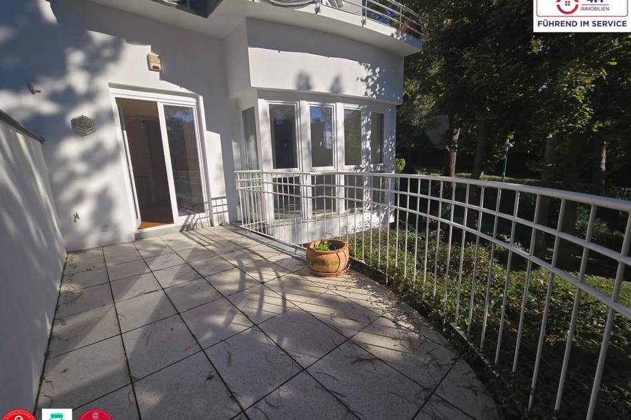Exklusive Garten-Maisonettewohnung mit 2 Terrassen und Garage am Küniglberg 🏡, Wohnung-kauf, 620.000,€, 1130 Wien 13., Hietzing