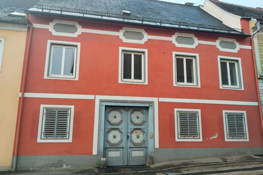 Mehrfamilienhaus mit Potenzial in zentraler Lage, Haus-kauf, 260.000,€, 8412 Leibnitz