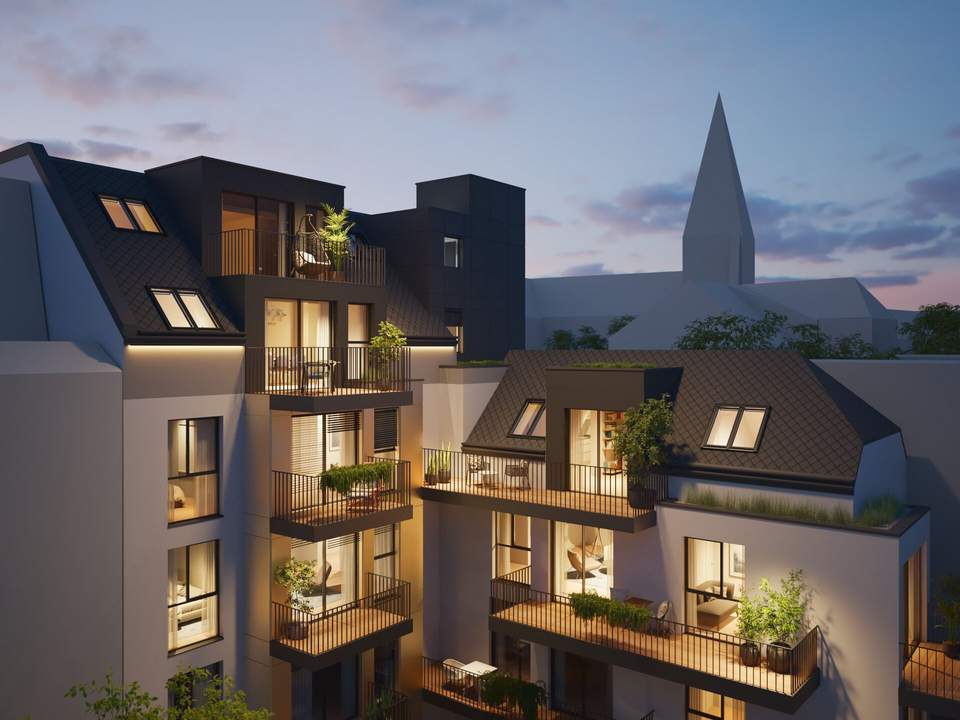 BREEZE – 5% Rendite mit Airbnb Ready 2-Zimmer-Apartment und Balkon