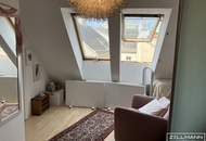 Heimelige Dachmaisonette Nähe AKH | ZELLMANN IMMOBILIEN