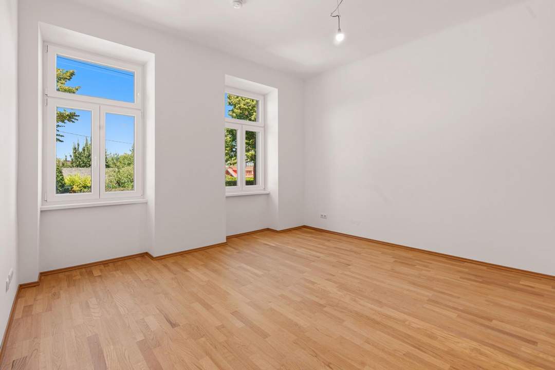 "Großzügiger, frisch sanierter Altbau bei der Schmelz"