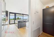 Der See als Nachbar - mit Sonnenuntergang zum Feierabend