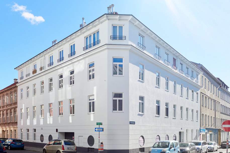 Charmante Eckwohnung in saniertem Altbau - Erstklassige Infrastruktur!, Wohnung-kauf, 289.000,€, 1170 Wien 17., Hernals