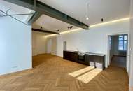 WIEN MITTE: Charmante, generalsanierte 4 Zimmer Altbauwohnung mit großzügiger Loggia