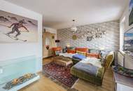 Dachgeschosswohnung mit Turmzimmer und Panorama-Ausblick