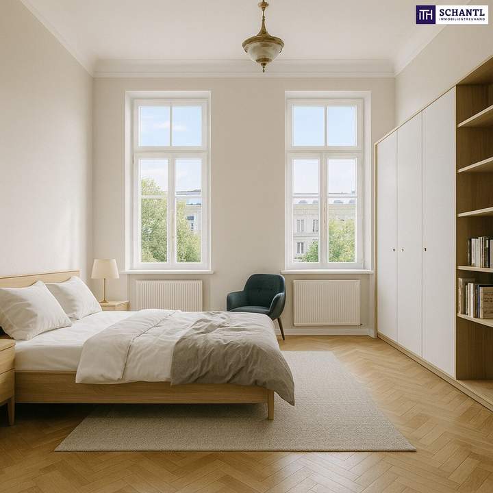 TOP PREIS! 104m² Altbau-Rohdiamant in 1050 Margareten mit unglaublichen Potential! Schnell sein!