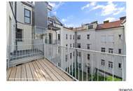 INITIATIVE TOP 100 - RAUS AUS GAS | Altbau-Gartenwohnung mit herausragender Raumhöhe und Galeriebereich | Erstbezug nach Sanierung