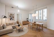 ++NEU++ Sanierte 2-Zimmer ALTBAUWOHNUNG mit Balkon! gänzlich im Innenhof!