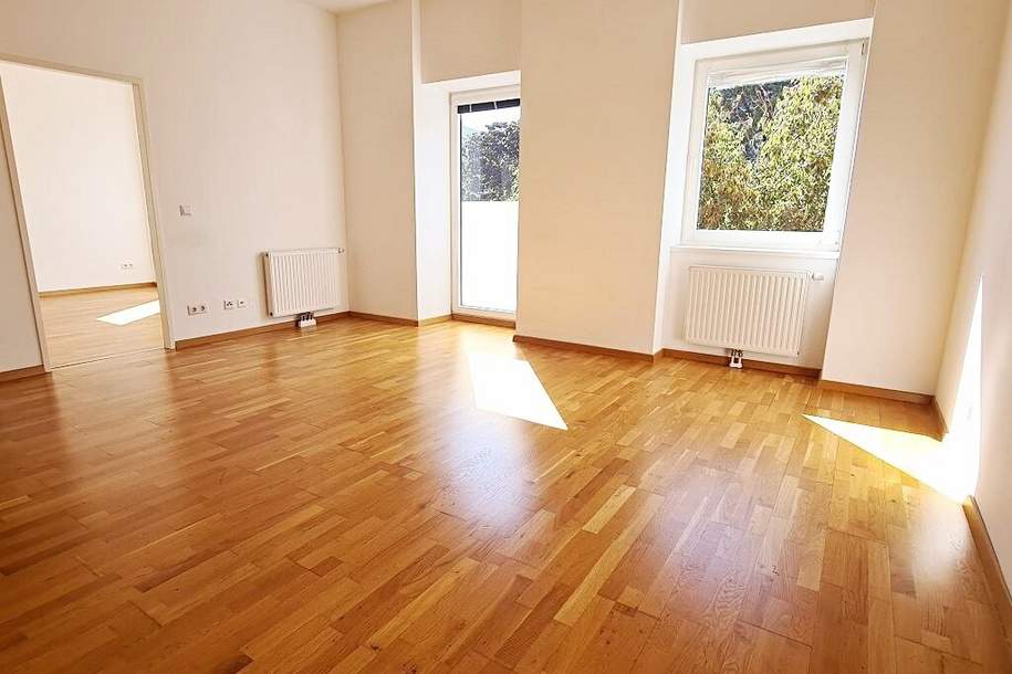 UNBEFRISTET, HOLBEINGASSE, sonnige 60 m2 Altbau, 2 Zimmer, Komplettküche, Wannenbad, Parketten, 1. Liftstock, Wohnung-miete, 780,84,€, 1100 Wien 10., Favoriten