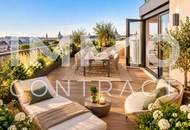 PREISREDUZIERT- ÜBER DEN DÄCHERN VON WÄHRING- EXKLUSIVER DACHGESCHOSS-ERSTBEZUG MIT PRIVATER ROOFTOP-TERRASSE