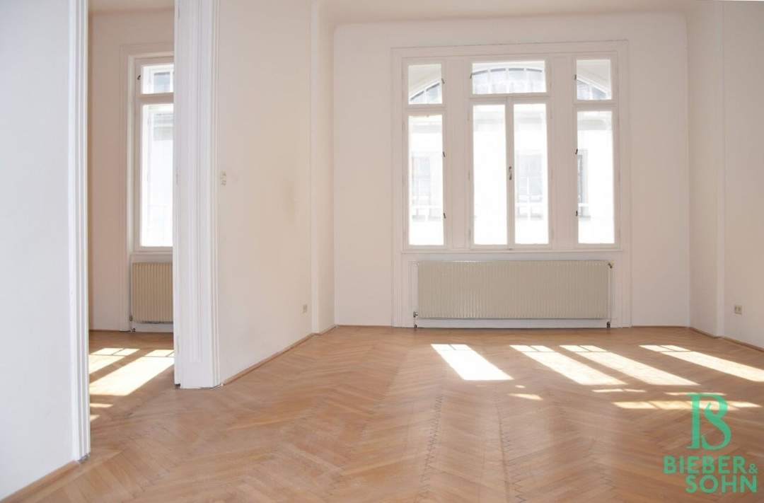 Beim Hamerlingplatz - Großzügige, sonnige Altbauwohnung!