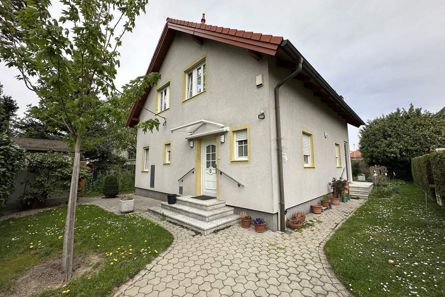 Einfamilienhaus in absoluter Ruhelage, Haus-kauf, 480.000,€, 1210 Wien 21., Floridsdorf