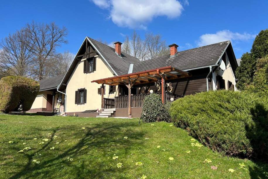 Landhaus mit ca.1.550m² Grundstück in Toplage in Frohnleiten, Haus-kauf, 290.000,€, 8130 Graz-Umgebung