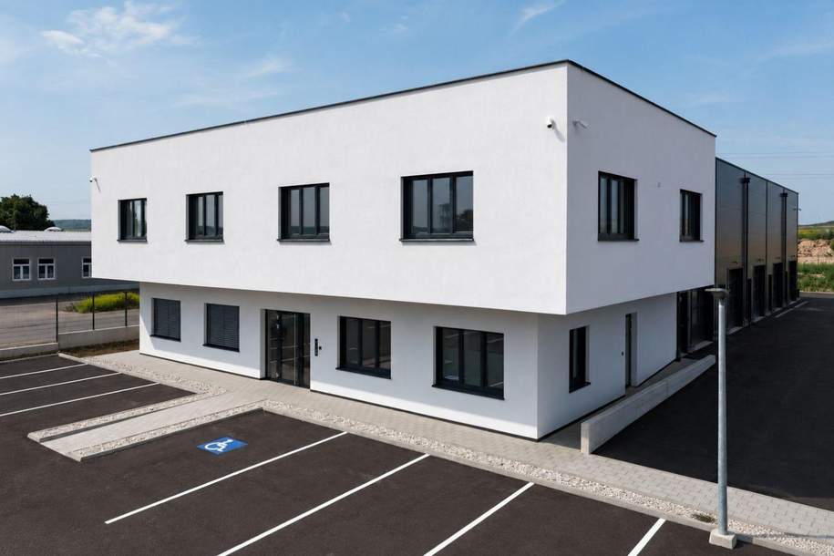 Provisionsfrei! Direkt vom Eigentümer! Moderne Büros! Arbeiten - Vernetzen - Wachsen., Gewerbeobjekt-miete, 558,50,€, 3710 Hollabrunn