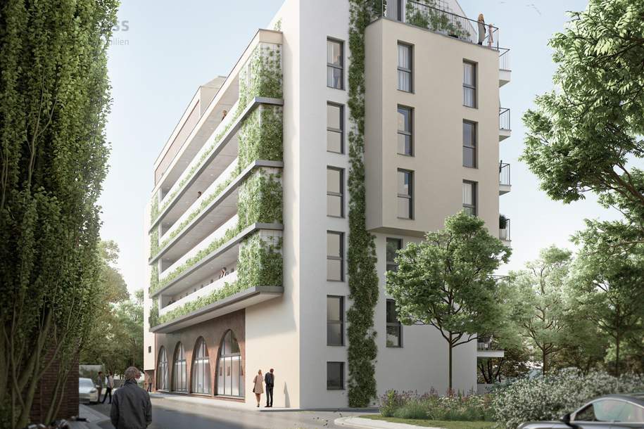 WOHNEN IM GRÜNEN MITTEN IN DER STADT, Wohnung-kauf, 474.900,€, 1020 Wien 2., Leopoldstadt