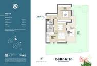 ERSTBEZUG! 2-Zimmer-Gartenwohnung mit viel Privatsphäre | Schrankraum | Große Terrasse