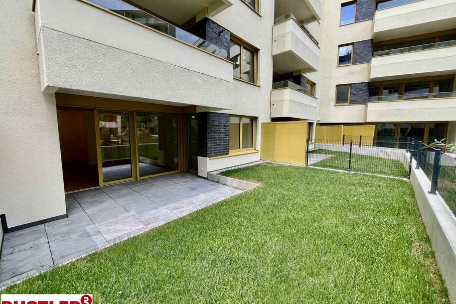 Hochwertige Gartenwohnung nähe Hauptbahnhof, Wohnung-kauf, 370.000,€, 1100 Wien 10., Favoriten