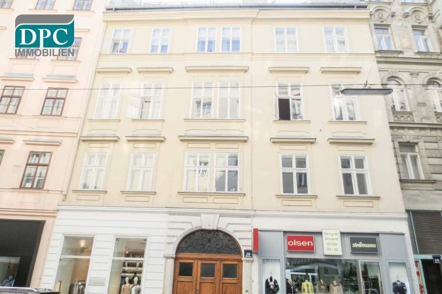 DPC | Büro in exklusiver Wiener Einkaufsstraße