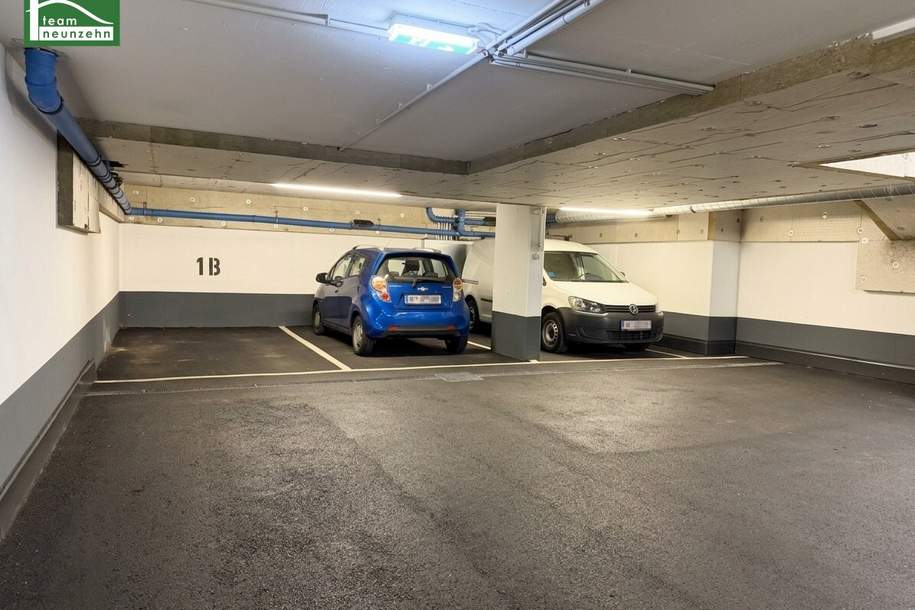 Tiefgaragenstellplatz in begehrte Lage beim Meiselmarkt mit günstigen Betriebskosten - sofort nutzbar!, Kleinobjekte-kauf, 35.000,€, 1150 Wien 15., Rudolfsheim-Fünfhaus