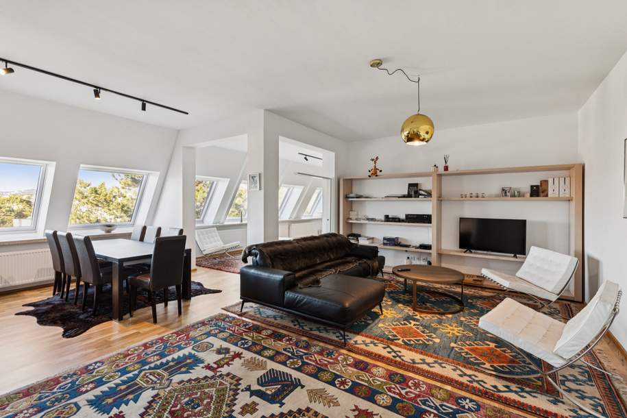 Exklusives Penthouse in begehrter Grünruhelage! Indoorpool!, Wohnung-kauf, 1.499.000,€, 1180 Wien 18., Währing