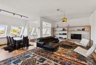 Exklusives Penthouse in begehrter Grünruhelage! Indoorpool!