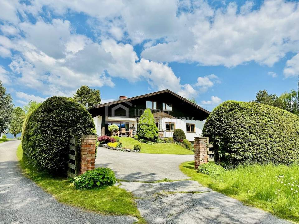 Mehr als ein Haus. Ein Lebensgefühl. – Großzügiges Anwesen mit Bergblick und Natur vor der Haustür