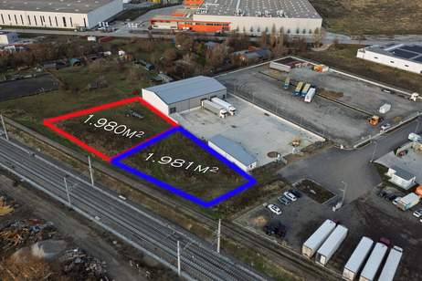 1981 m2 Bauland im Gewerbegebiet Himberg, Grund und Boden-kauf, 599.000,€, 2325 Bruck an der Leitha