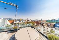 Exklusives 3-Zimmer Penthouse mit Whirlpool, Nähe Nußdorfer Straße
