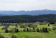 Baugrundstück mit Panoramablick in Köstenberg – Nur einen Golfschwung vom Paradies entfernt!