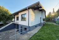 Charmantes Einfamilienhaus mit Kamin, Südterrasse und Garten in ruhiger Wohnlage