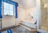 Vielseitige Liegenschaft mit zwei Wohnhäusern, Wirtschaftsgebäuden, Nutzflächen und Wald