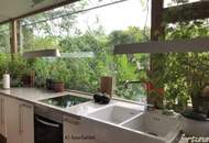 Loftwohnung mit Garten, Terrasse und Schwimmteich : naturnah und außergewöhnlich.