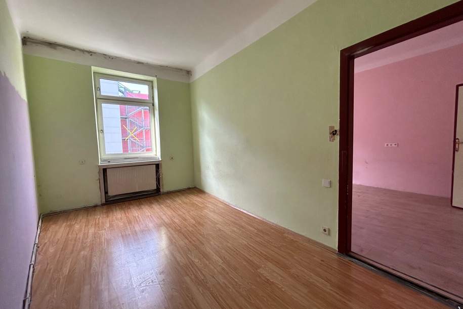 Renovierungsbedürftiges 2-Zimmer Eigentum nahe U3/Station Schlachthausgasse!, Wohnung-kauf, 270.000,€, 1030 Wien 3., Landstraße