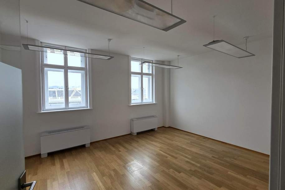 Schubertring/Kärtnerstraße: Altbaubüro in Traumlage - 5.OG - gesamte Etage!!, Gewerbeobjekt-miete, 20.948,11,€, 1010 Wien 1., Innere Stadt