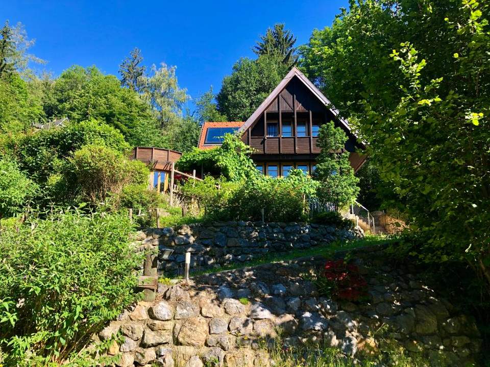 Einfamilienhaus mit traumhaften Blick über Graz