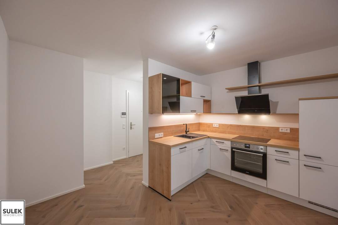 Schön ausgestattete 2-Zimmer-Wohnung mit Balkon (Zweitbezug) in Ottakring