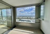 32. Stock! Modernes Wohnen hoch über der Skyline: Donauzentrum und U1 vor der Türe! PROVISIONSREI