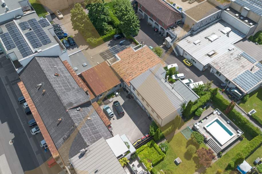 6 Wohneinheiten- ein Hofgebäude mit Potenzial in Linz Zentrum zu verkaufen!, Gewerbeobjekt-kauf, 880.000,€, 4020 Linz(Stadt)