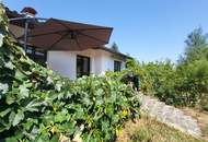 RÜCKZUGSORT AN DER WIENER STADTGRENZE: GANZJÄHRIG BEWOHNBARER FERIEN-ODER WOHN-BUNGALOW