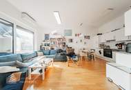 Modernes Duplex mit Eigengarten und Terrasse – Stilvolles Wohnen auf zwei Ebenen nahe der UNO-City