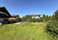 Baugrund in ruhiger Sackgassenlage in Oberalm | 368 m² | Sonnenlage mit Blick auf die Barmsteine
