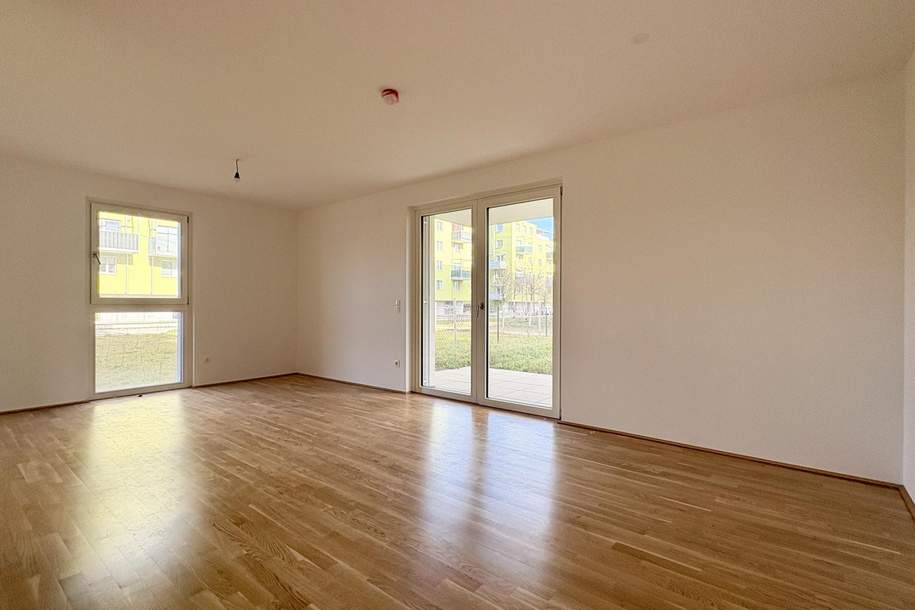 Wohnen mit Freiraum: 3-Zimmer-Gartenwohnung in Top-Lage von 1210 Wien!, Wohnung-kauf, 399.000,€, 1210 Wien 21., Floridsdorf
