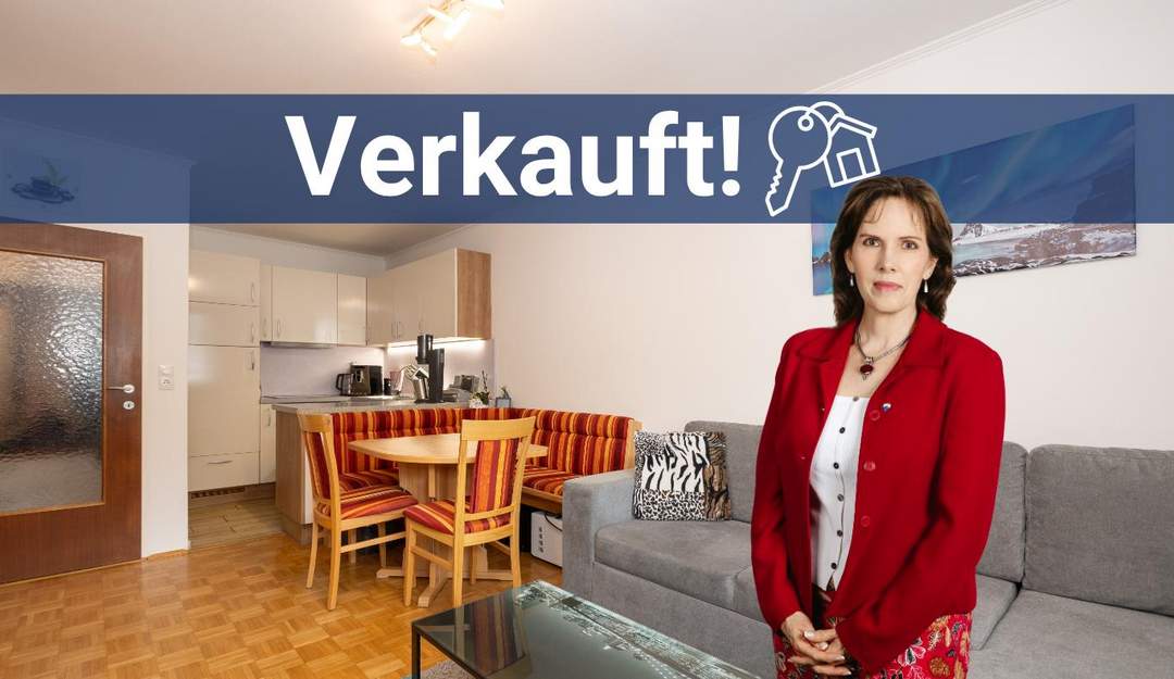 VERKAUFT!!! "Meine 4-Wände" - Kompakte Eigentumswohnung direkt im Herzen von Flachau