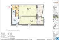 Moderne 2-Zimmer-Wohnung am Erholungsgebiet Wienerberg