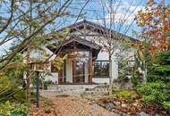 EFH mit Pool und Teich in einem grünem Paradies in Gänserndorf.