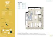 3 ZIMMER | BALKON | VIENNA TWENTYTWO | ERSTBEZUG IN DER NEUEN DONAUSTADT | MIETBEGINN AB 1. APRIL